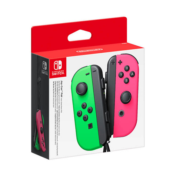 Konzolë Nintendo Switch / Joy-Con 2-Pack / Gjelbër-Rozë 3