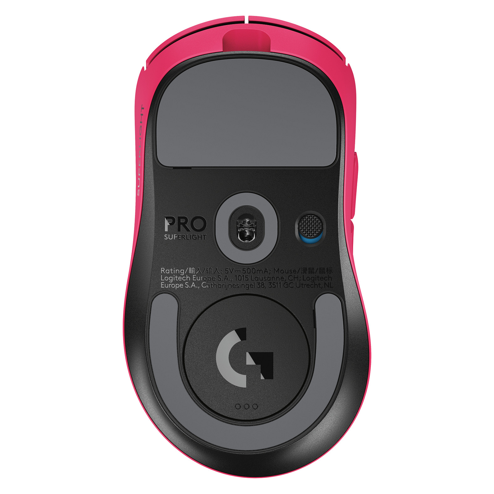 Maus Gaming Logitech G PRO X Superlight 2 DEX / Wireless - Rozë thumbnail 3