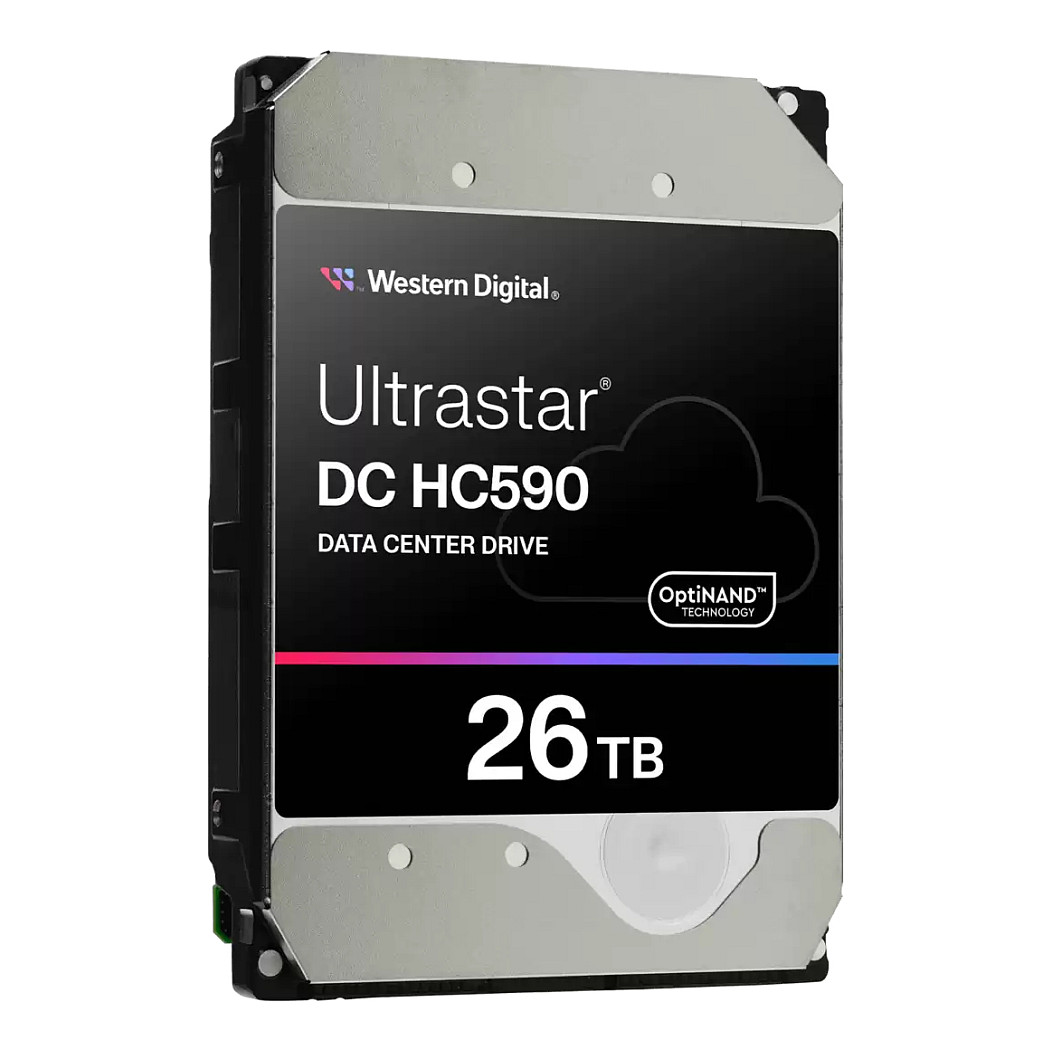 HDD të Brendshme WD Ultrastar DC HC590 / 26TB / 7200 RPM / 512MB thumbnail 3