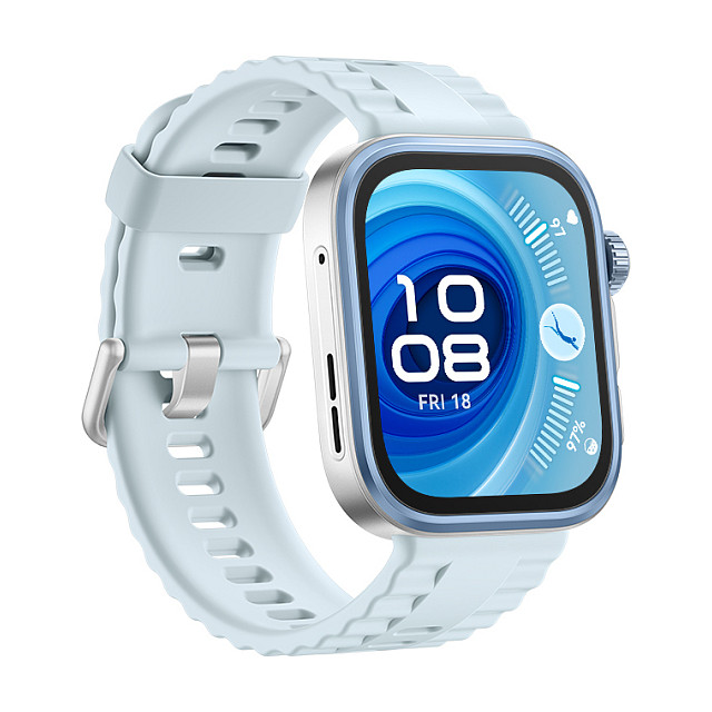 Orë e mençur Huawei Watch Fit 4 Pro Fluoroelastomer Strap - Blu thumbnail 5