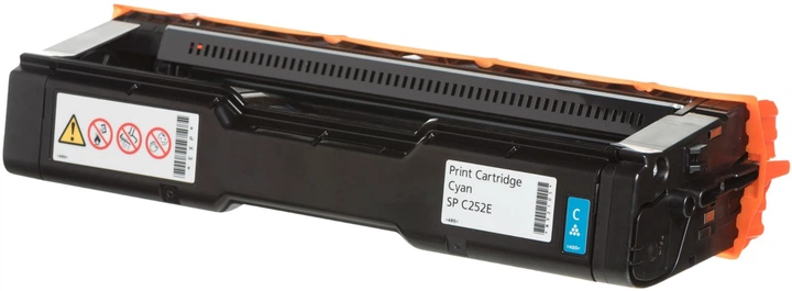 Toner Ricoh Type C252E – Blu thumbnail 2