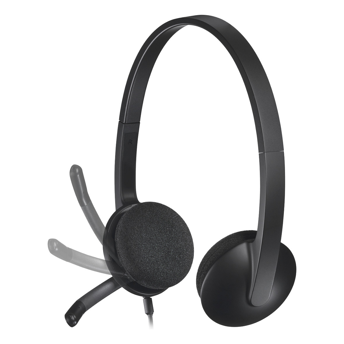 Kufje me kabllo Logitech H340 / Stereo / Mikrofon / USB-A / Plug & Play – Zezë 3