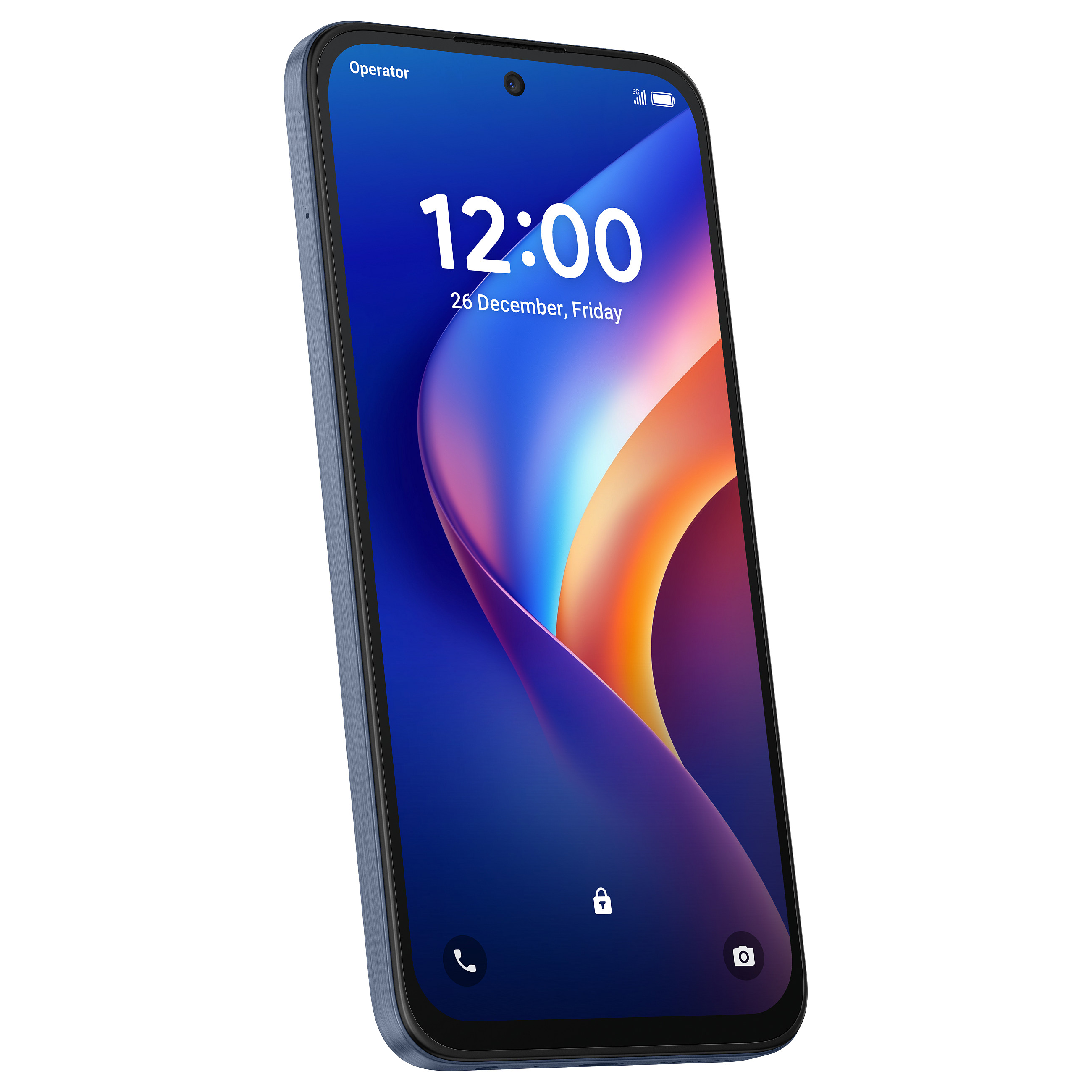 Telefon  TCL K70 5G / 6.8" HD+ / 120 Hz / Snapdragon 4 Gen 2 / 4 GB RAM / 128 GB / 5G / 50 MP / 5200 mAh - Blu 10