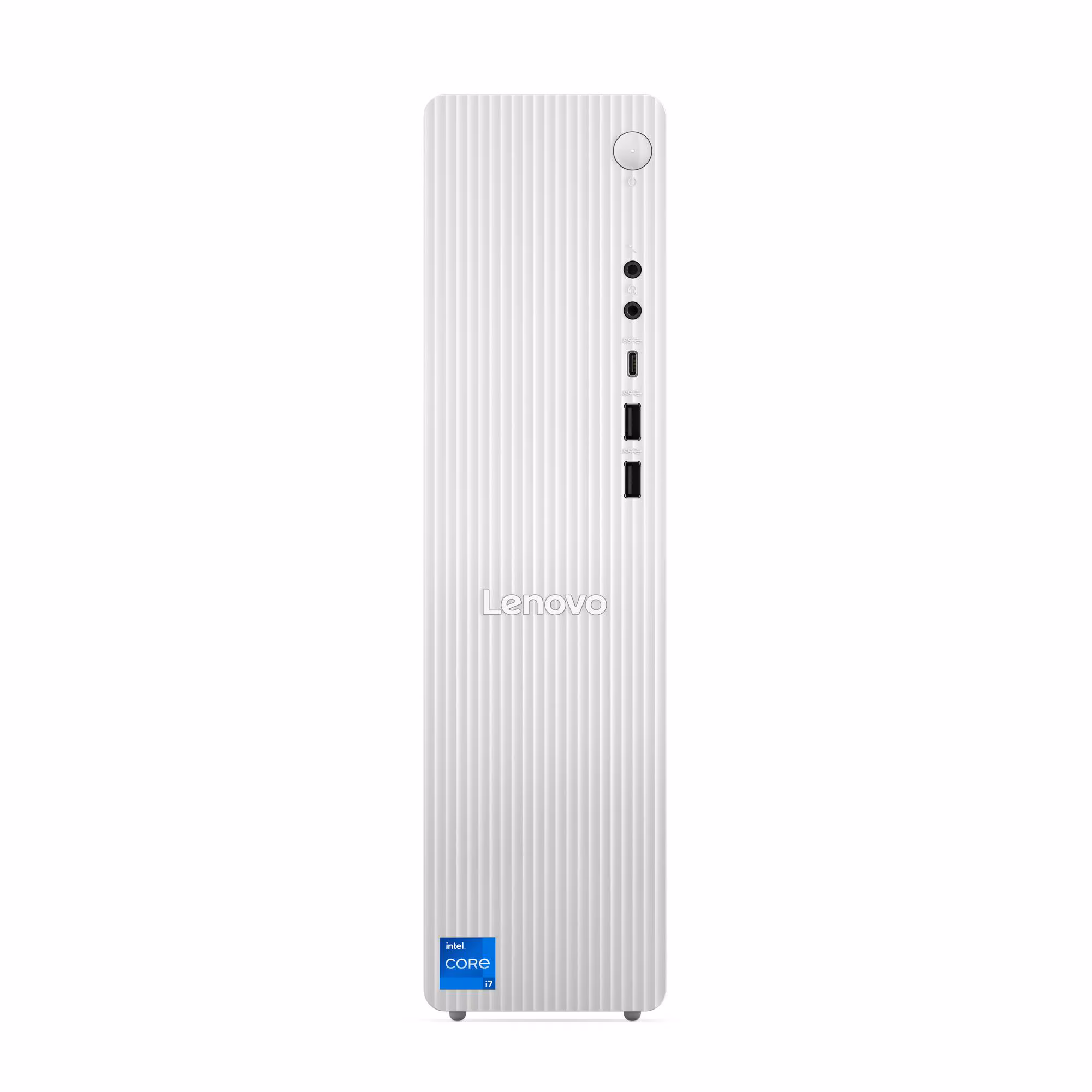 Kompjuter Lenovo IdeaCenter Tower 08IRH9 / 32GB DDR4 / 1TB / Intel UHD Graphics - Gri 4