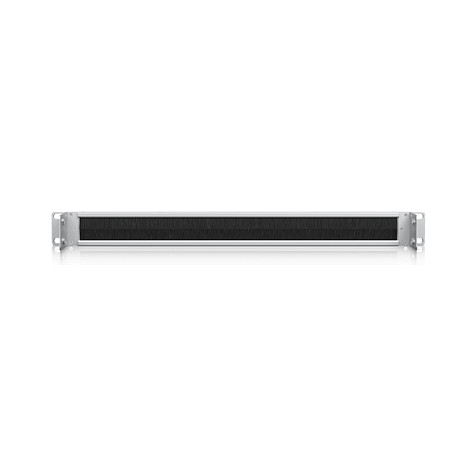 Ubiquiti UniFi UACC-Rack-Panel-Brush-1U / 19" / 1U / Rack Cable Management Brush Panel – Black 3