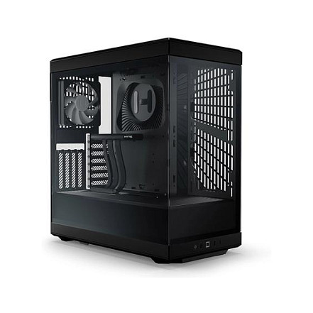 Kasë PC HYTE Y40 / Mid Tower / ATX / Dual Chamber / Tempered Glass - Zezë