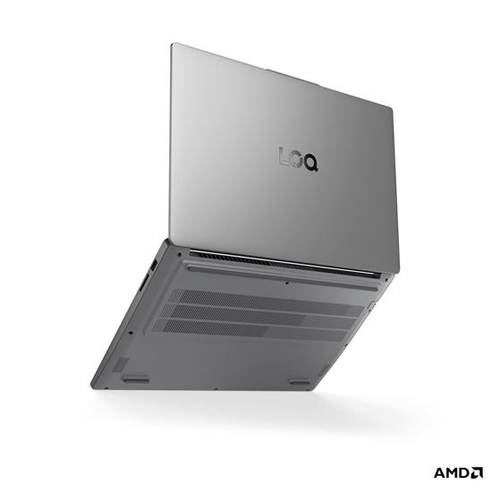 Laptop Gaming Lenovo NB LOQ 15ARP10E / Ryzen 7 170 / 16GB DDR5 / 512GB / 15.6" Full HD AG 144Hz / RTX 4050 6GB / US - Luna Grey 6