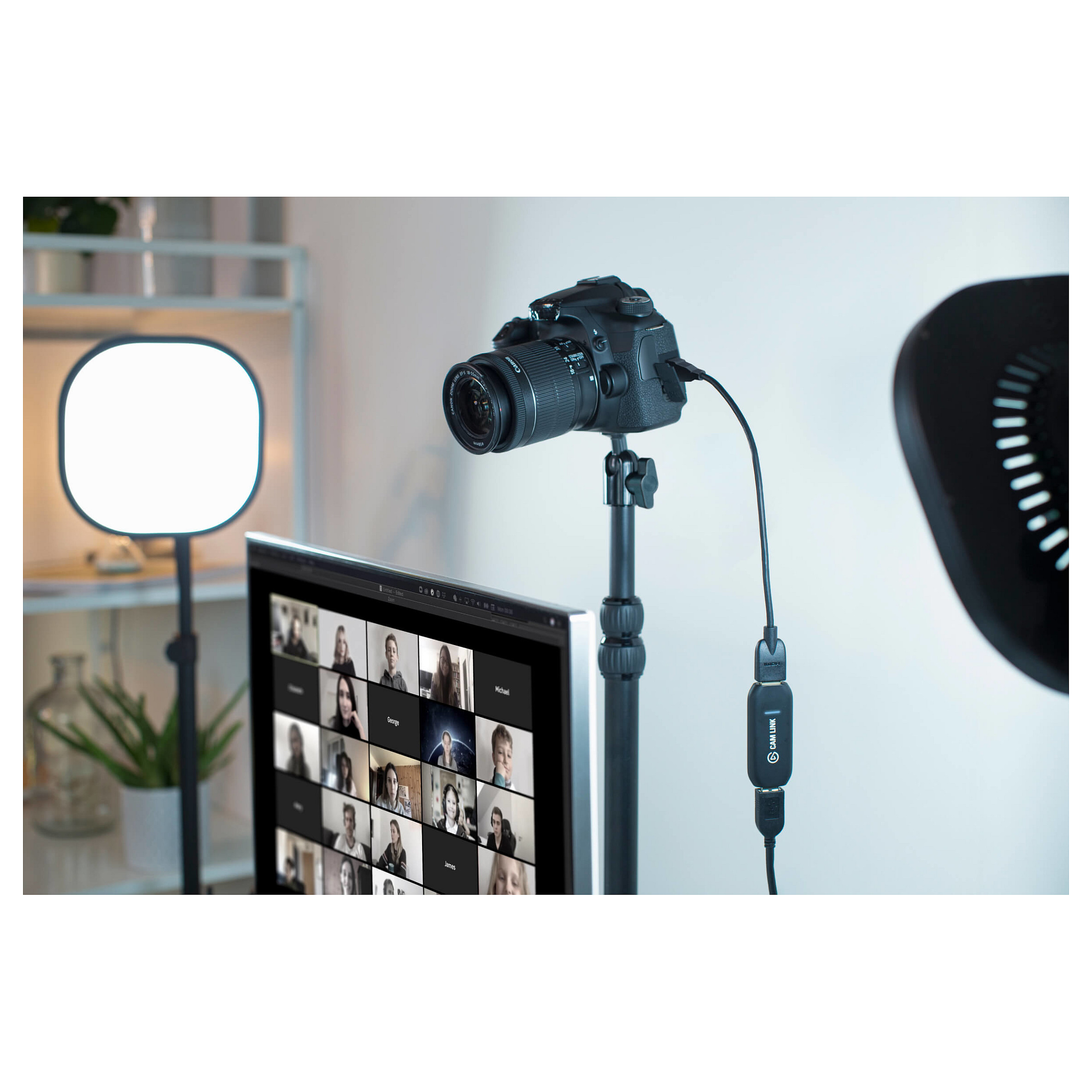 Aksesorë për Kamera Elgato Cam Link 4K / HDMI / USB 3.0 / 4K 60 FPS / 1080p 60 FPS - Zezë 5