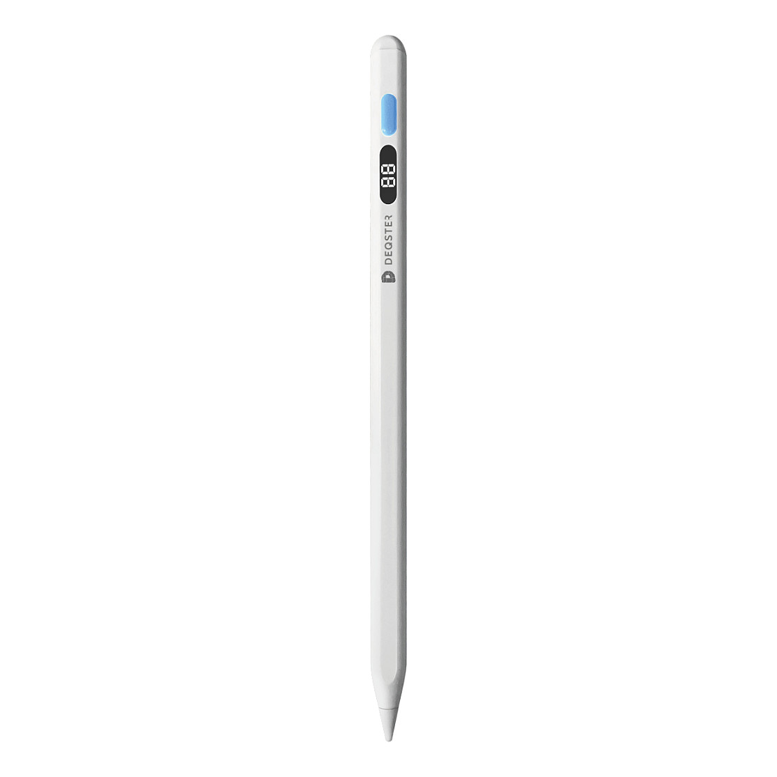 Aksesorë për Tablet DEQSTER Pencil C1 80-3000 / USB-C / Palm Rejection / Tilt Detection / Deri 18 Orë – Bardhë
