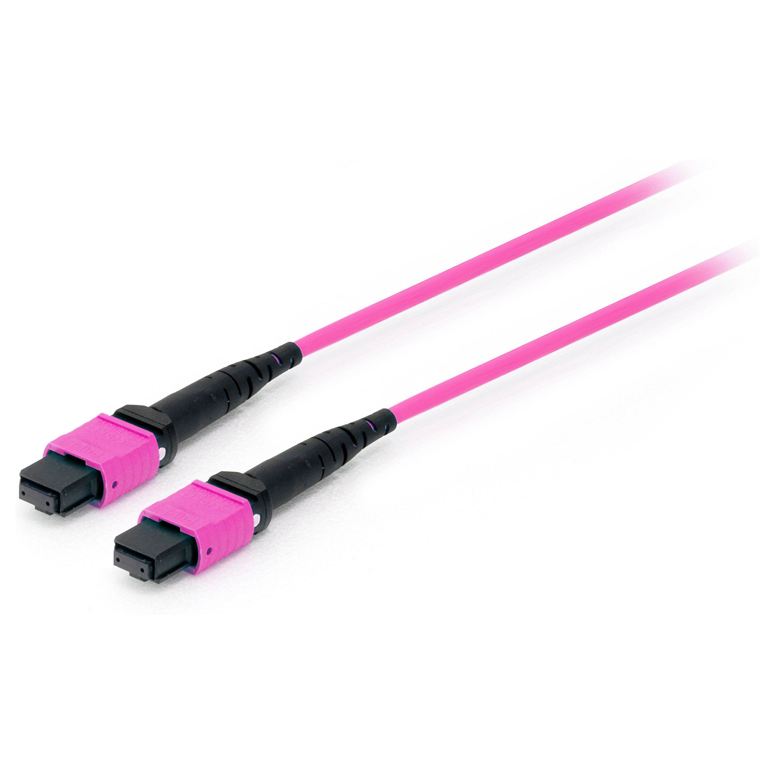 Kabllo për Rrjet Equip LWL Patch Cable MTP–MTP / 3.00m / Multimode OM4 / Type A – Polybag