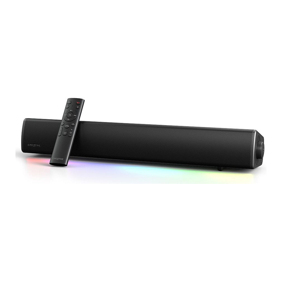 Soundbar Creative Sound Blaster GS5, 30 W, Bluetooth, Me Kabllo dhe Pa Kabllo - Zezë 2