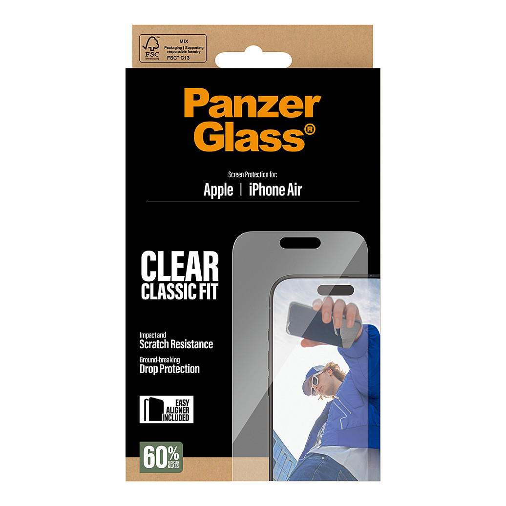 PanzerGlass Screen Protector for iPhone 17 Air / CF thumbnail 3