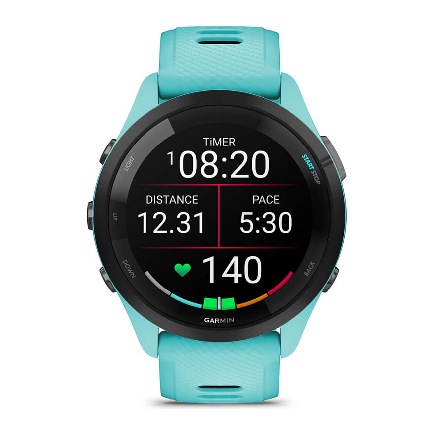 Orë e mençur Garmin Forerunner 265 – Blu/Zezë thumbnail 2