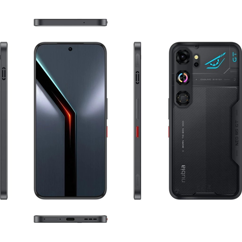 Telefon ZTE nubia Neo 5 GT 5G / 12GB / 256GB / Dual SIM - Zezë 3