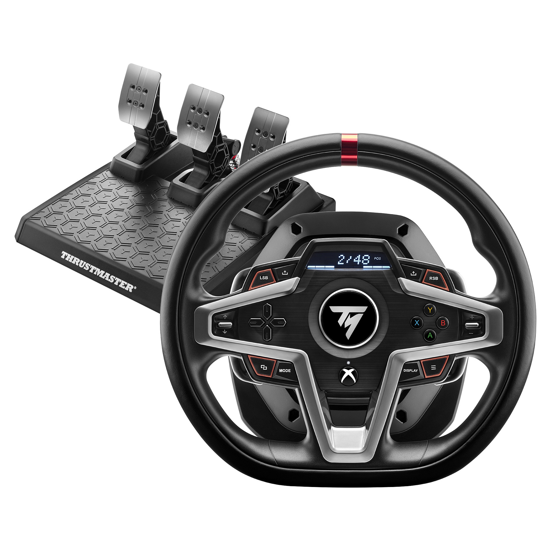 Kontroller,Timon & Pedale Thrustmaster T248X / Force Feedback Racing Wheel for Xbox/PC - Zezë