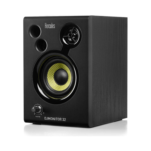 Altoparlantë Hercules DJMonitor 32, 2.0, 30W RMS, 60W Peak, RCA, Woofer 3" - Zezë 2