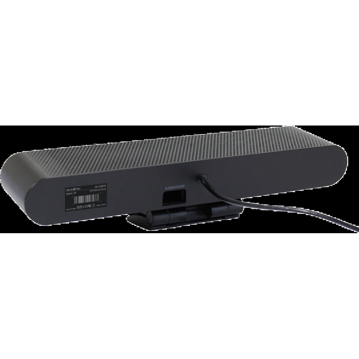 Webcam Plusonic USB Webcam 4K AI Video Auto-Tracking Video Conference Camera thumbnail 2