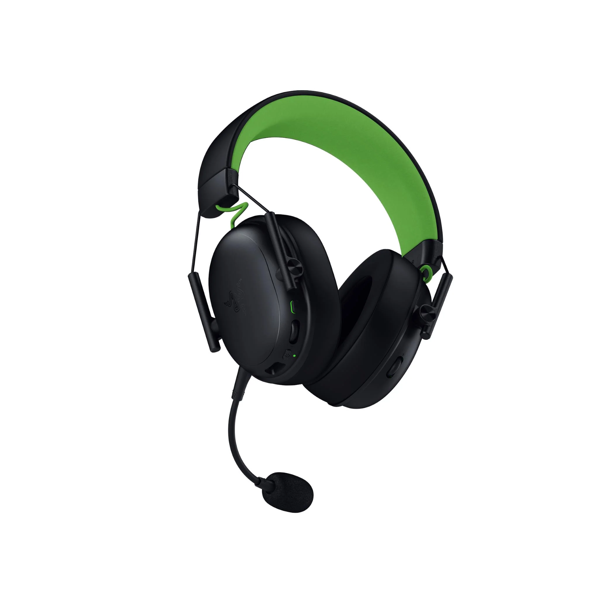 Kufje Gaming Razer BlackShark V3 Pro Xbox / Wireless / Bluetooth / USB-C / 3.5mm / ANC / THX Spatial Audio / Mikrofon – Zezë/Gjelbër 3