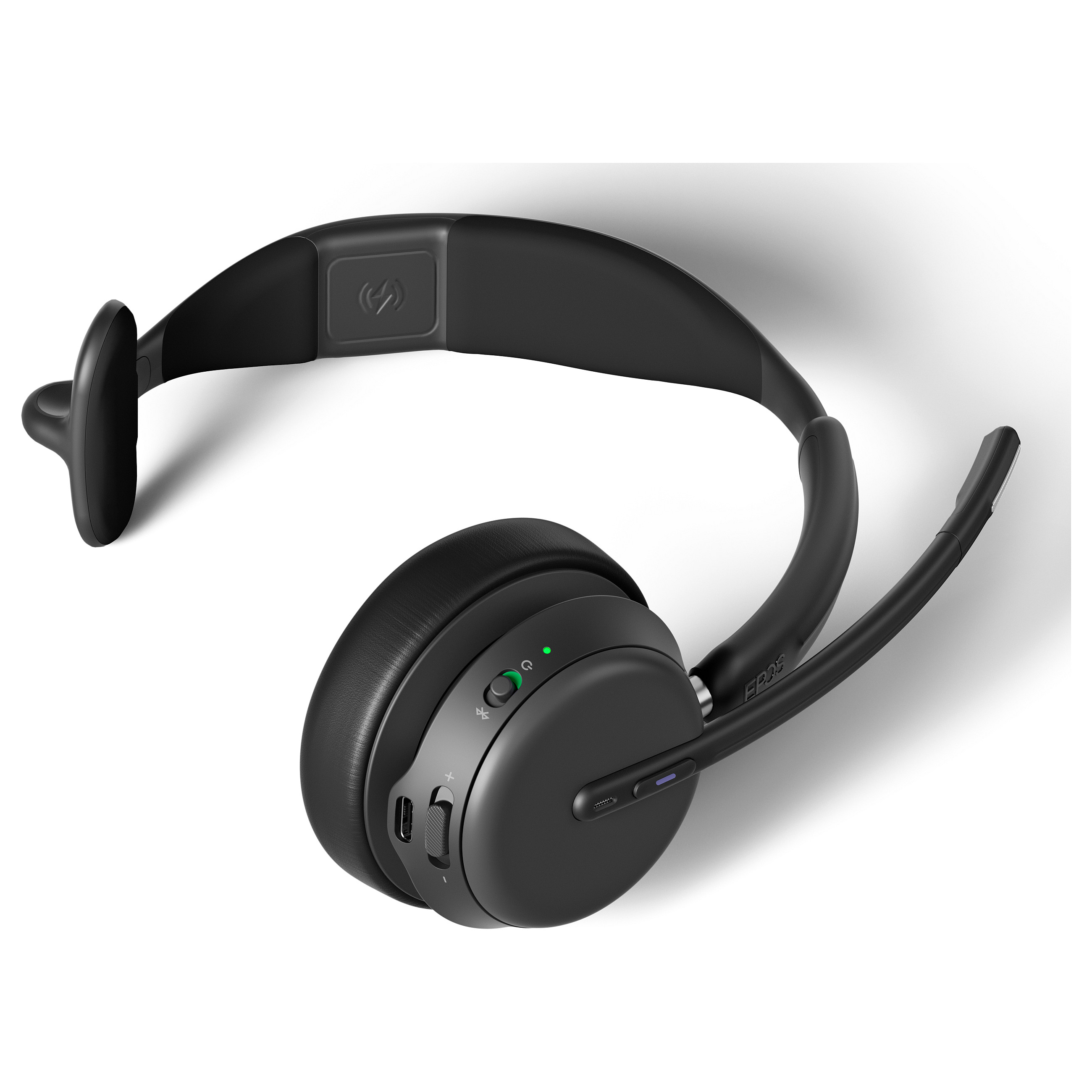 Kufje pa kabllo EPOS Impact 1030T Mono – Zezë