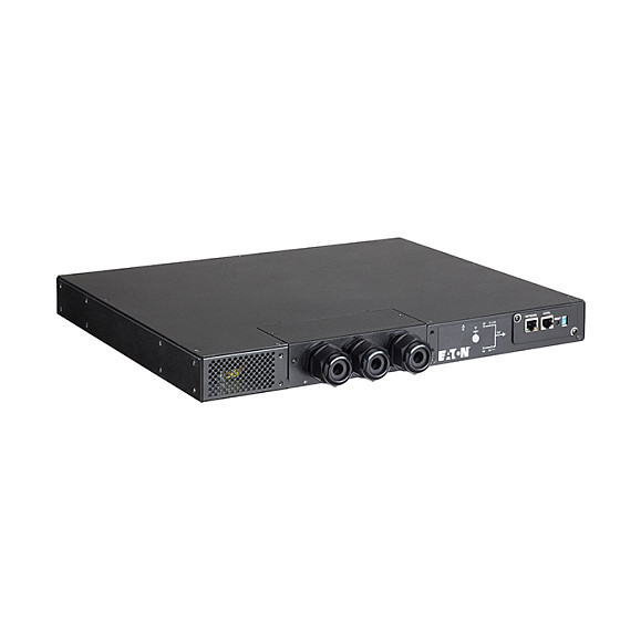 PDU Eaton ATS16N, 16 A, 230 V, 9 dalje C13/C19, Rack 1U 3