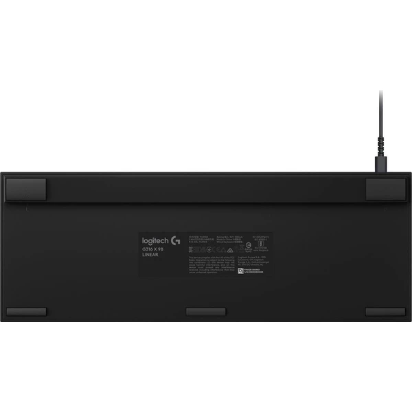 Tastierë Gaming Logitech G316 X 98 / Wired / USB / Mekanike / Logitech Tactile / 98-Taste / QWERTY / RGB / 1.8m - Zezë 7
