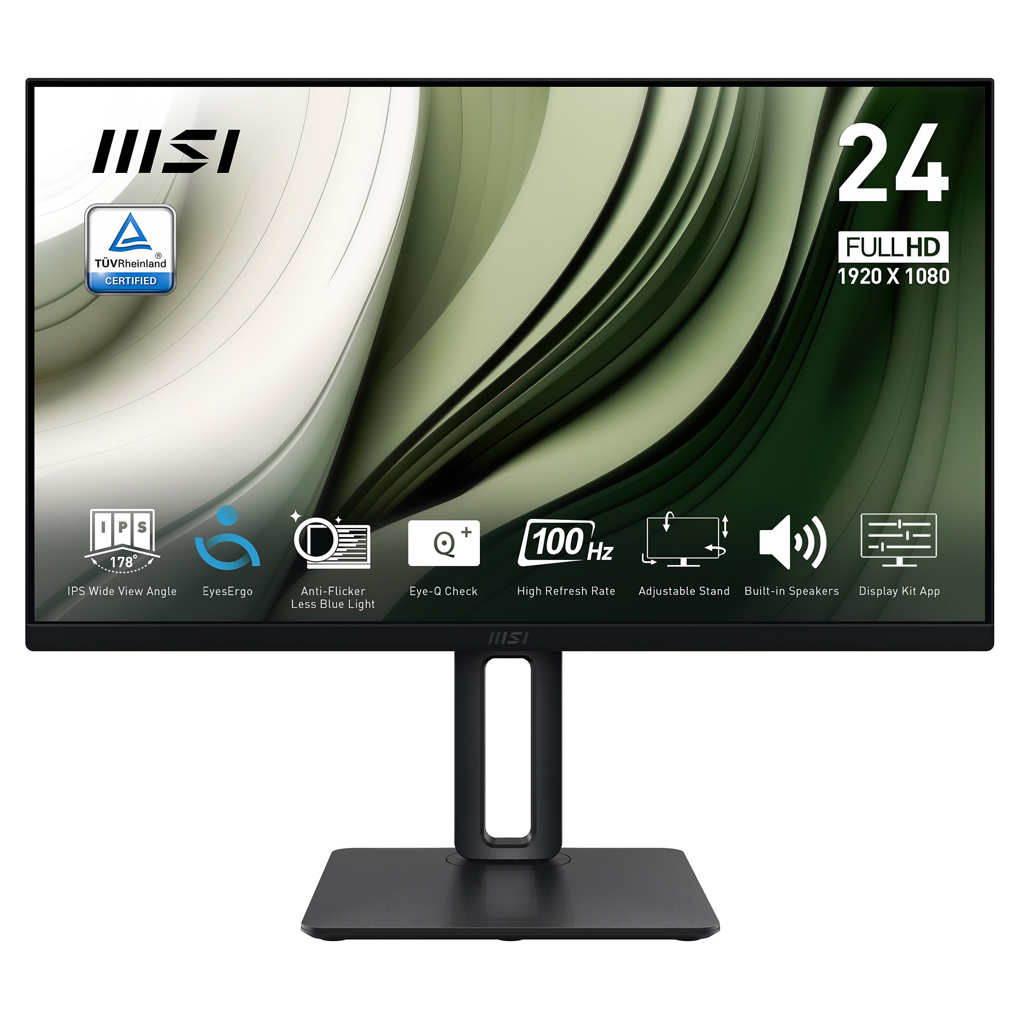 Monitor MSI PRO MP275 E14L / 27"/ Full HD IPS AG / 144Hz / 1ms / HDMI+D-Sub - Zezë 5