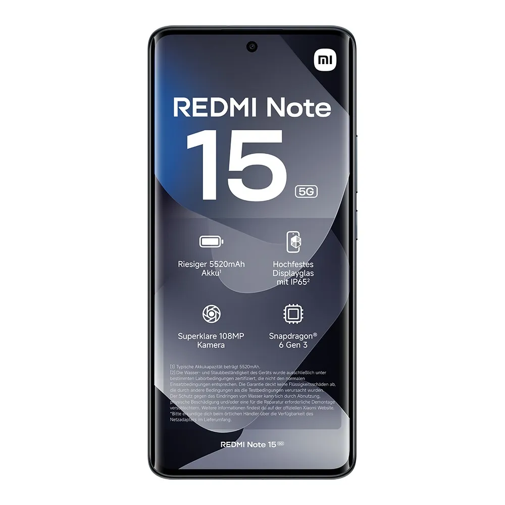 Telefon Xiaomi Redmi Note 15 5G / 8GB / 256GB - Zezë 2