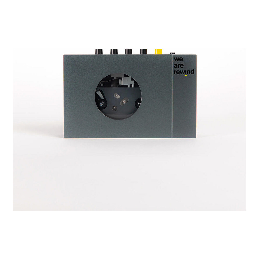 Kasetofon Portativ WE ARE REWIND 252428, Bluetooth, 12 orë bateri – Hiri