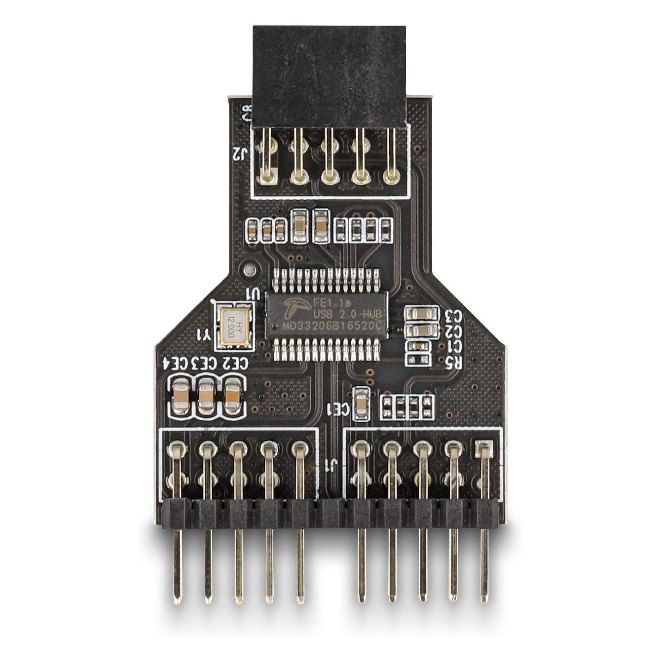 USB Hub iETOP TU-309 / USB 3.1 / 4-Port 6