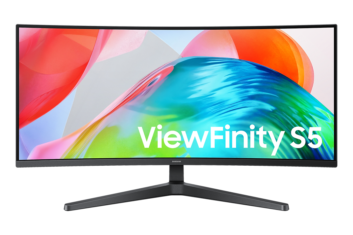Monitor Samsung ViewFinity S5 S34H550GAU, 34", 21:9, Curved, UWQHD, VA, 120Hz, 5ms, HDMI+DP, HDR10, FreeSync Premium – Zezë 5