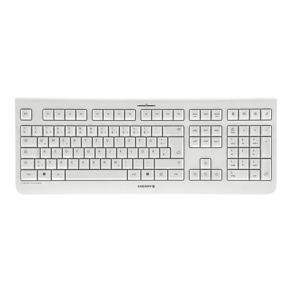 Tastierë Cherry KW 3000 / pa kabllo / e hirtë