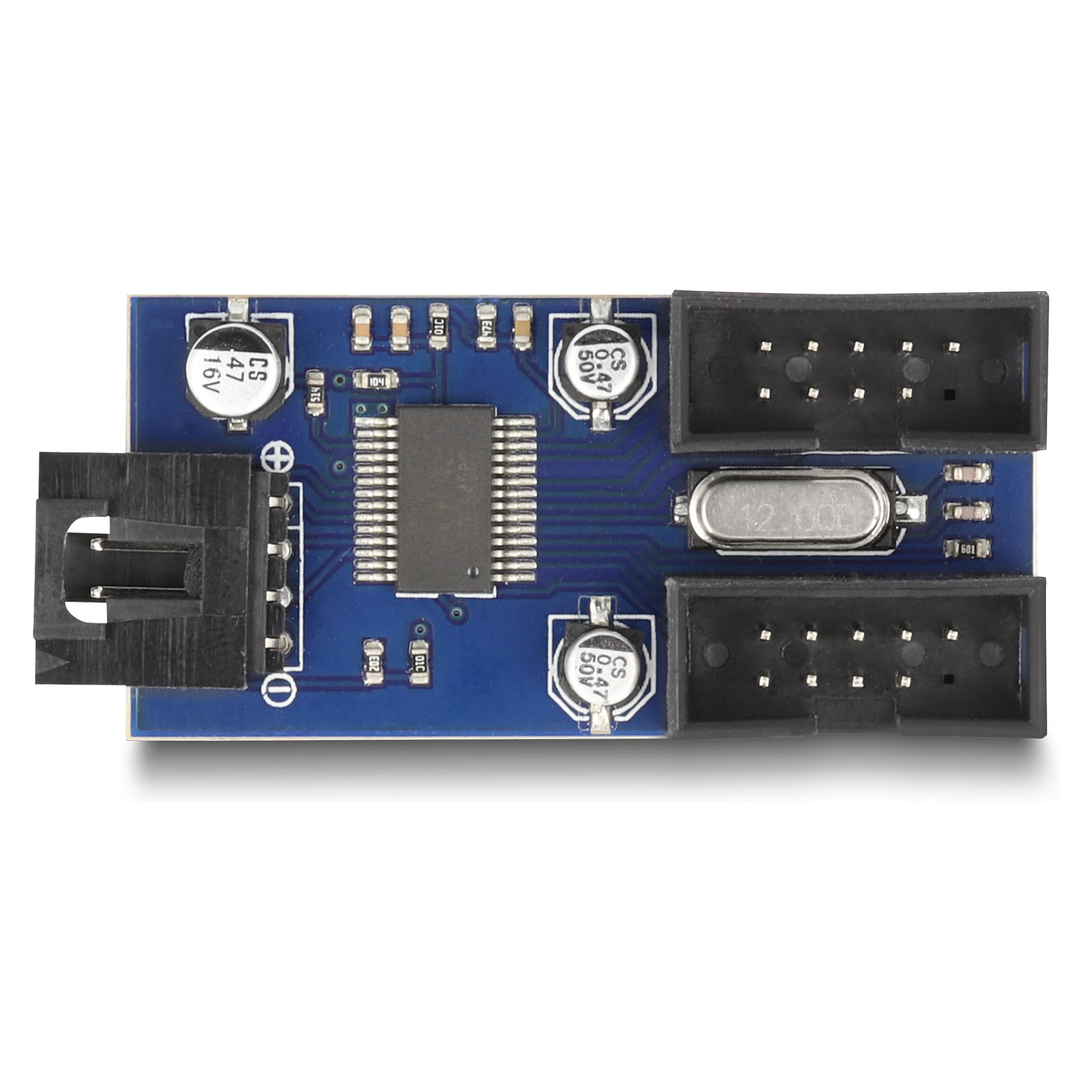 Hub USB DeLOCK 64303 / USB Type-C / 2 Porta USB / SD / Micro SD / 5 Gbps - Gri 7