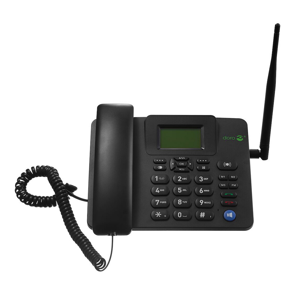 Telefon Doro 4100H GSM - Black thumbnail 4