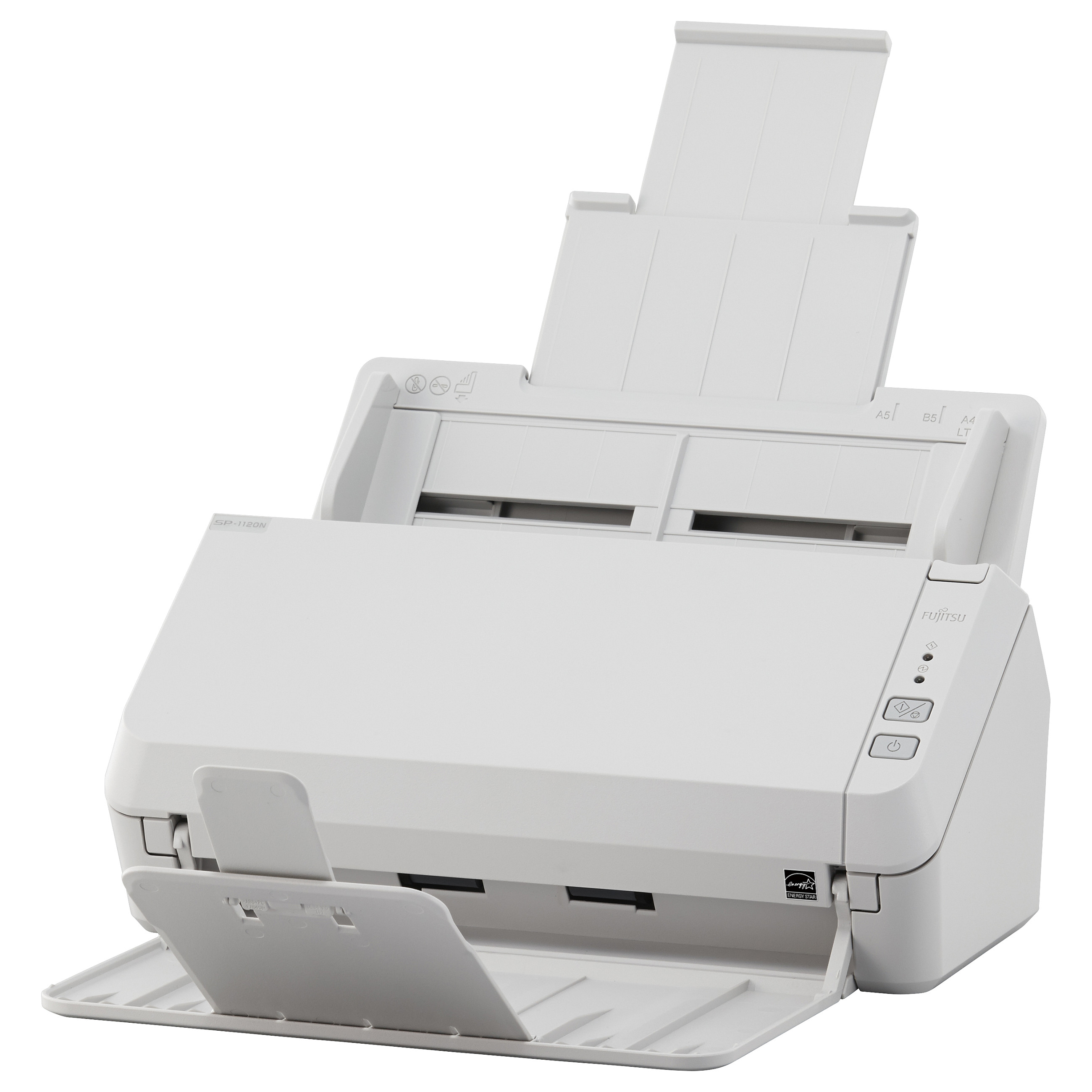 Skaner RICOH SP-1120N / Document Scanner - Bardhë thumbnail 2
