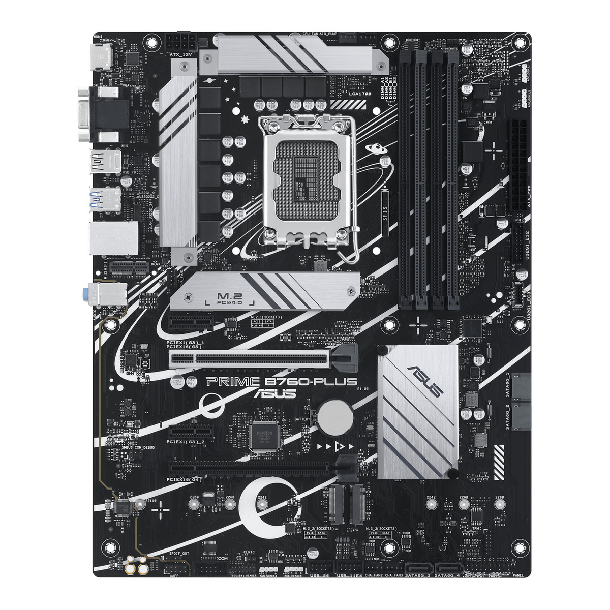 Pllakë Amë MB Intel Asus PRIME B760‑PLUS – Zezë