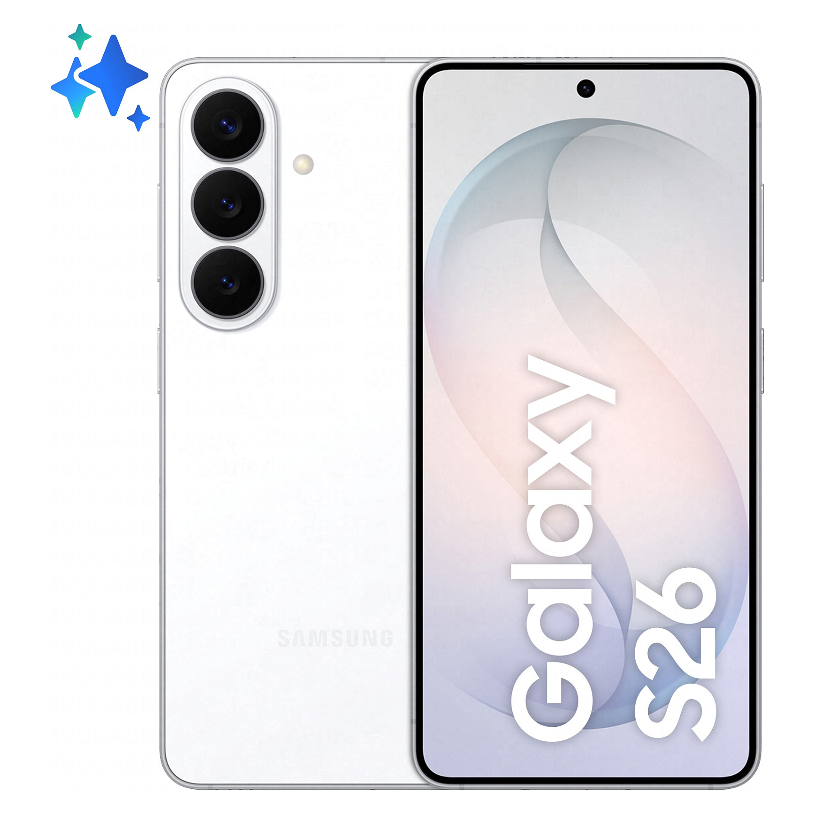 Telefon Samsung Galaxy S26 S941 / 5G / Dual SIM / 12GB / 256GB – Bardhë