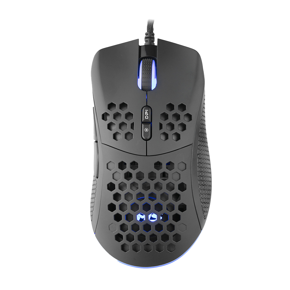 Maus Gaming MS NEMESIS C700 / Optical / 12000 DPI / Programmable buttons / USB / I zi