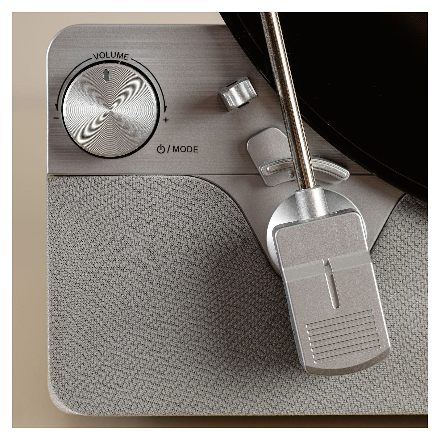 Gramafon Lenco LSA-071SI, Me Rrip, Plotësisht Automatik, Bluetooth, 10 W, dalje kufjesh 3.5 mm - Gri 8