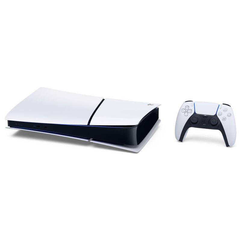 Sony PlayStation 5 Slim Digital Edition 825GB - Bardhë 3
