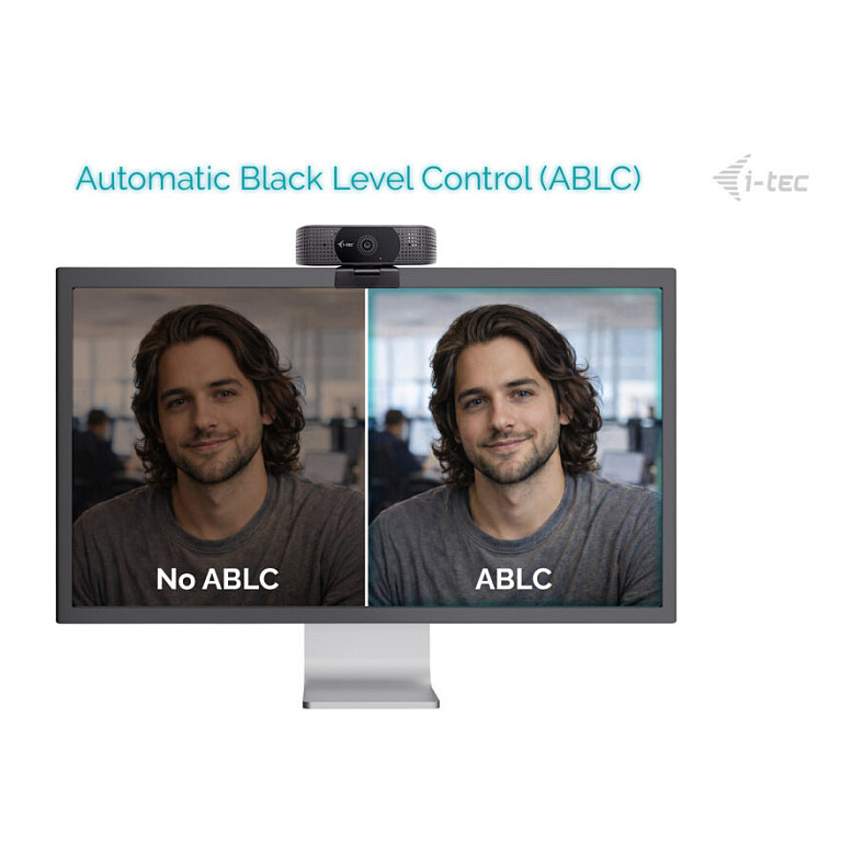 Webcam I‑TEC SOLOMON 500 / 4K / PDAF - Zezë 9