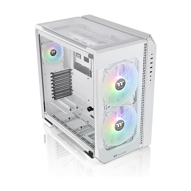 Kasë Thermaltake View 51 TG ARGB Tower - Bardhë thumbnail 5