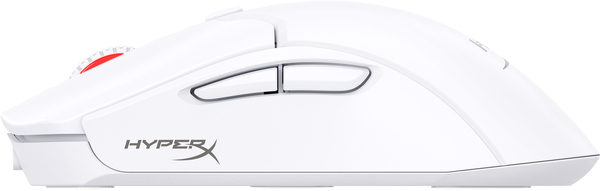 Maus Gaming HyperX Pulsefire Haste 2 Mini / Wireless / 26.000 DPI / 650 IPS / 59g / 2.4GHz + Bluetooth / USB-C – Bardhë 3