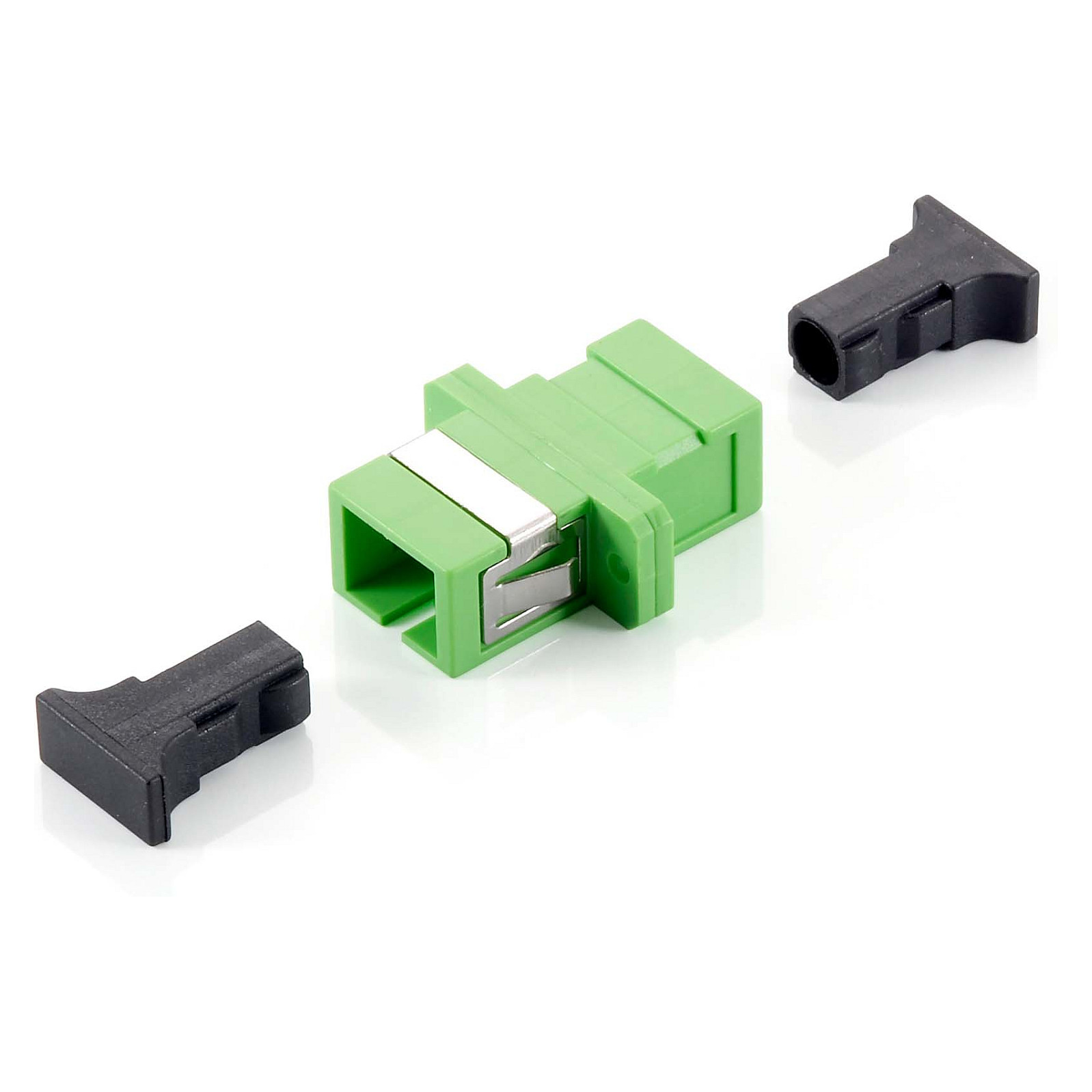 Aksesorë për Rrjet Equip LWL Adapter SC / Singlemode / Simplex / 12 pcs