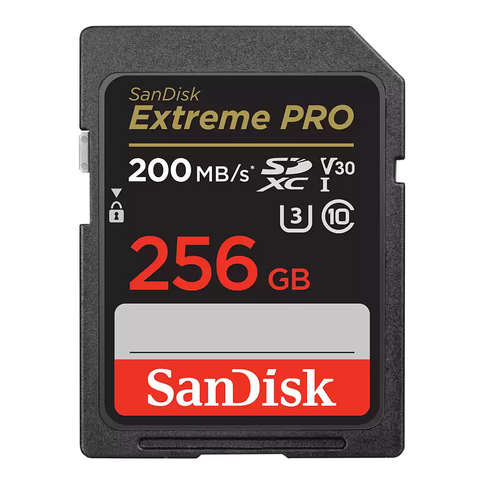 Kartë Memorie SD 256GB SanDisk Extreme PRO SDXC 200MB/s