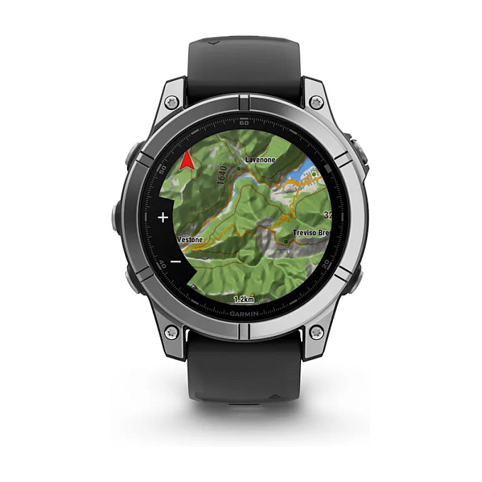 Orë e mençur Garmin fenix E (47mm) / E zezë dhe Gri thumbnail 3