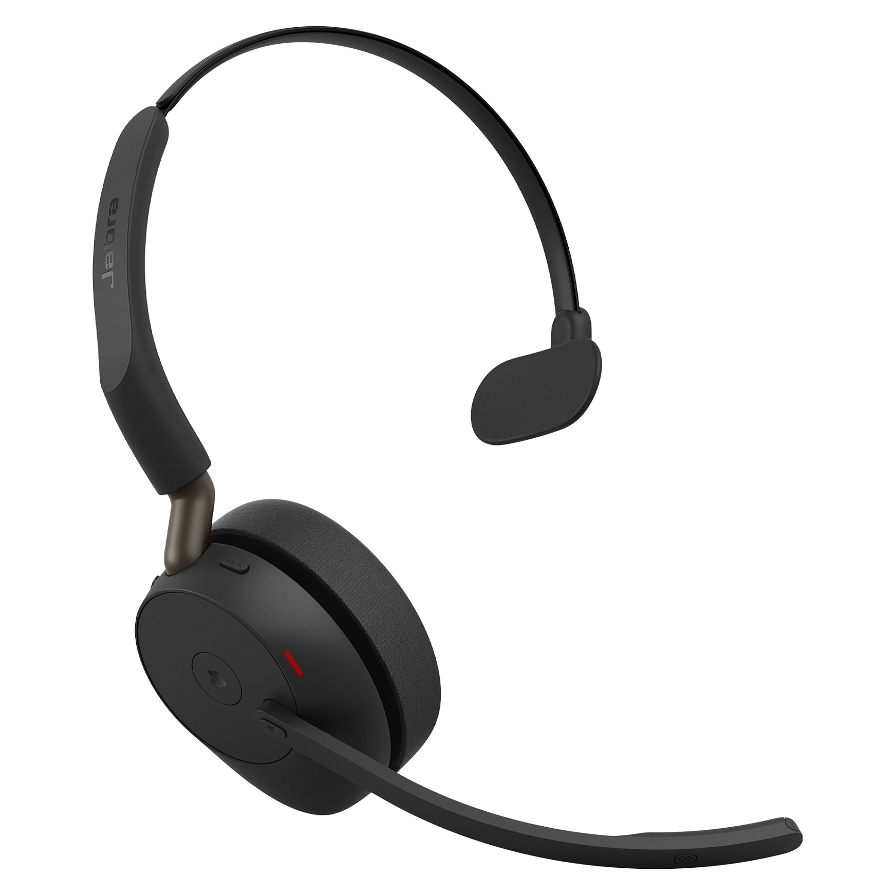 Kufje pa kabllo Jabra Evolve3 65 MS Mono / Link 390a / USB-A / Microsoft Teams - Zezë