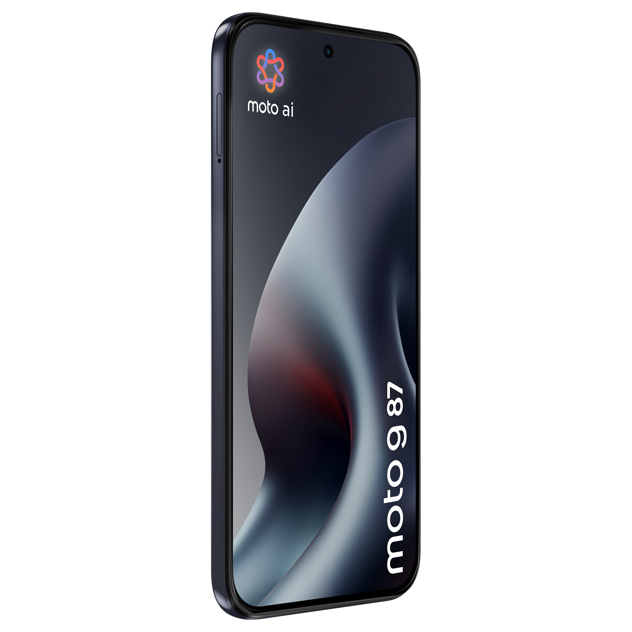 Telefon i Mençur Motorola moto g87 / 6.78" Extreme AMOLED / 120 Hz / Dimensity 6400 / 12 GB RAM / 256 GB / 5G / Dual SIM / 200 MP - Gri e errët 4