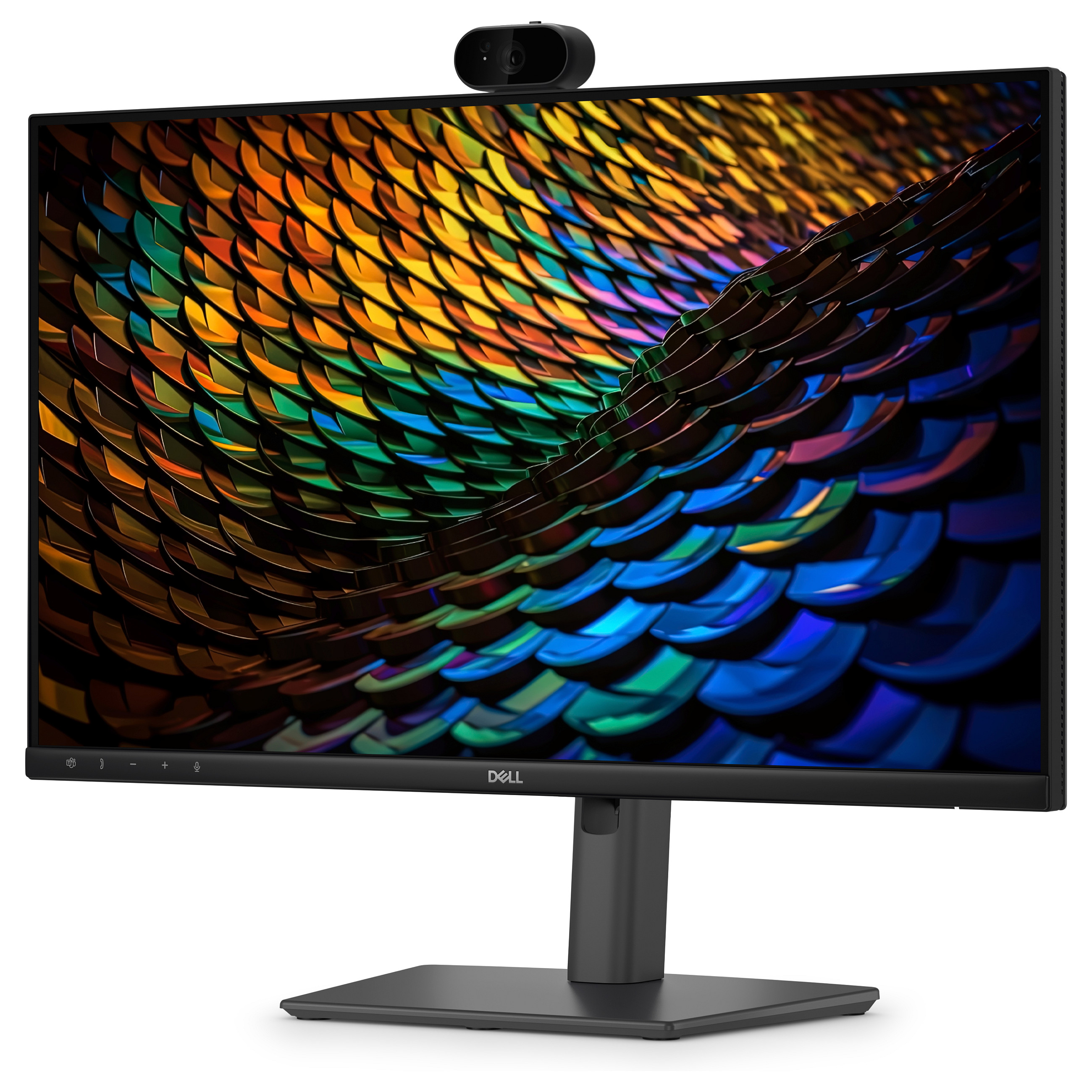 Monitor Konferencash Dell P2426HEB / 24"/ Full HD IPS LCD / 120Hz / 8ms / Webcam / HDMI+DP+USB-C - Zezë thumbnail 2