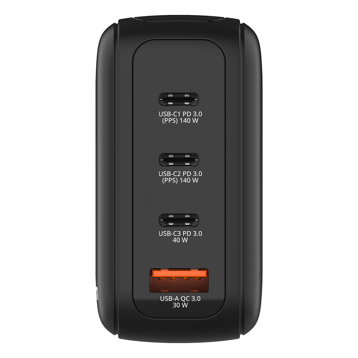 Adapter Verbatim Mini GaN 140W me Ekran - Zezë thumbnail 4