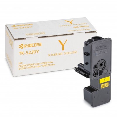 Toner Kyocera TK-5220Y – Verdhë thumbnail 2